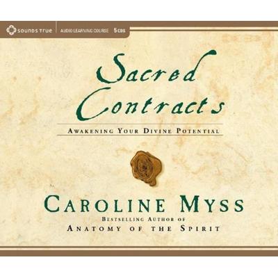 Sacred Contracts - Caroline Myss, CD, 9781564559364