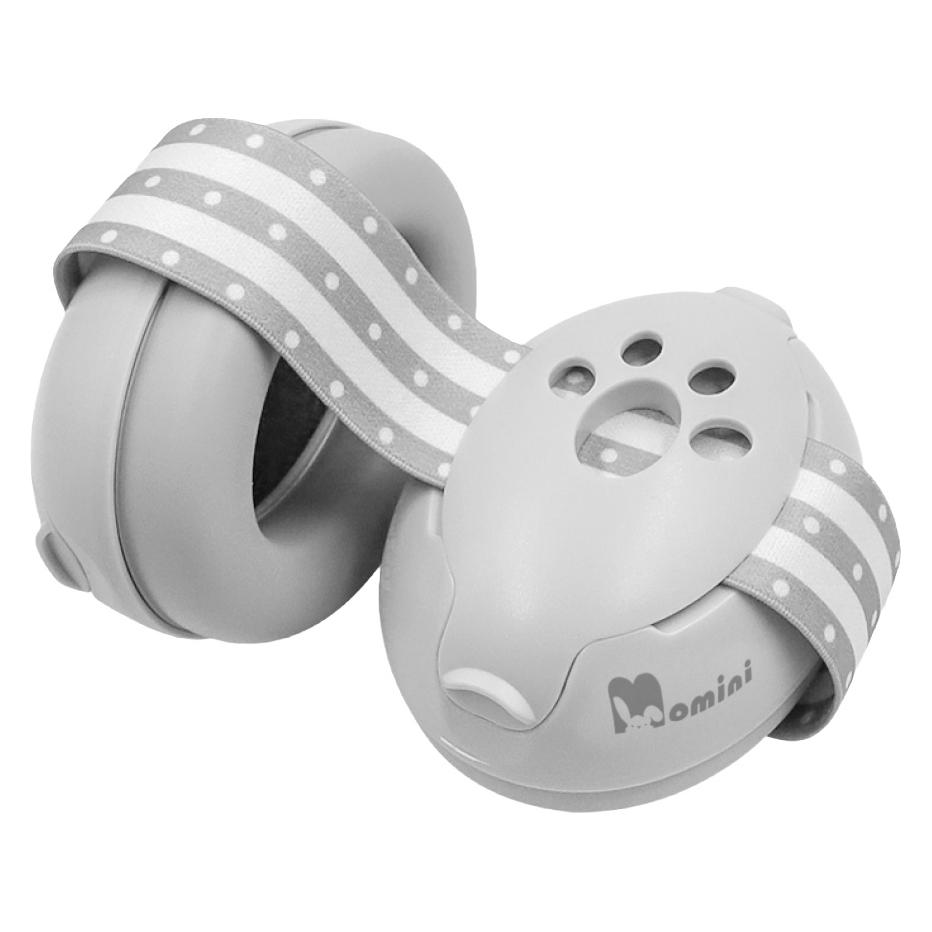Momini Other goods kids noise-reducing earmuffs Mimi Grey (MOMINI)