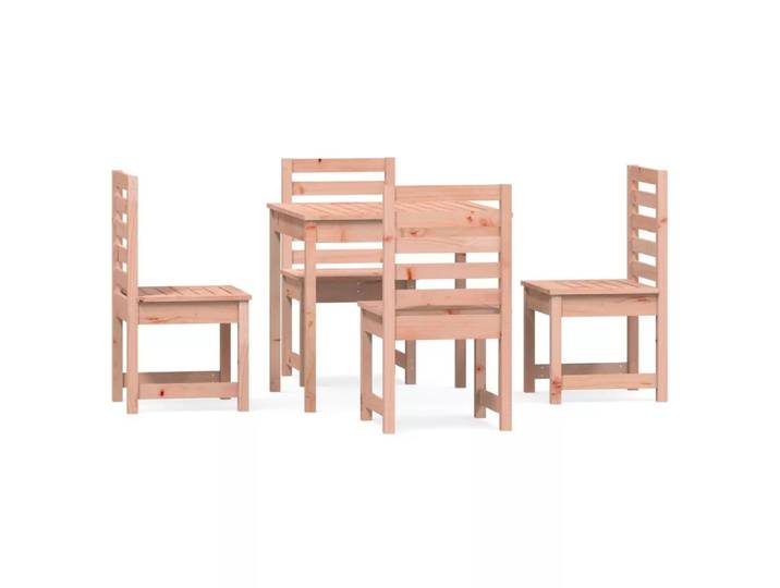 VidaXL - Garten essgruppe douglasienholz, One Size, Braun