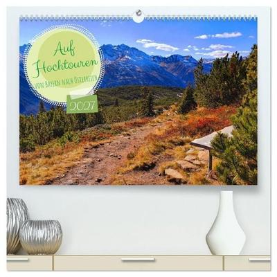 Auf Hochtouren (hochwertiger Premium Wandkalender 2027 DIN A2 quer), Kunstdruck in Hochglanz