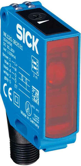 Sick Barrière lumineuse réflexive WL12G-3B2531 (1041456)