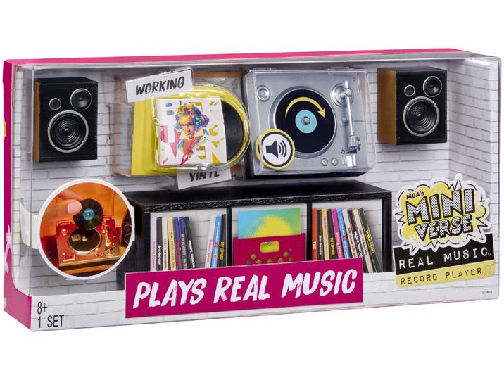 MGA's Miniverse - Real Music Record Play