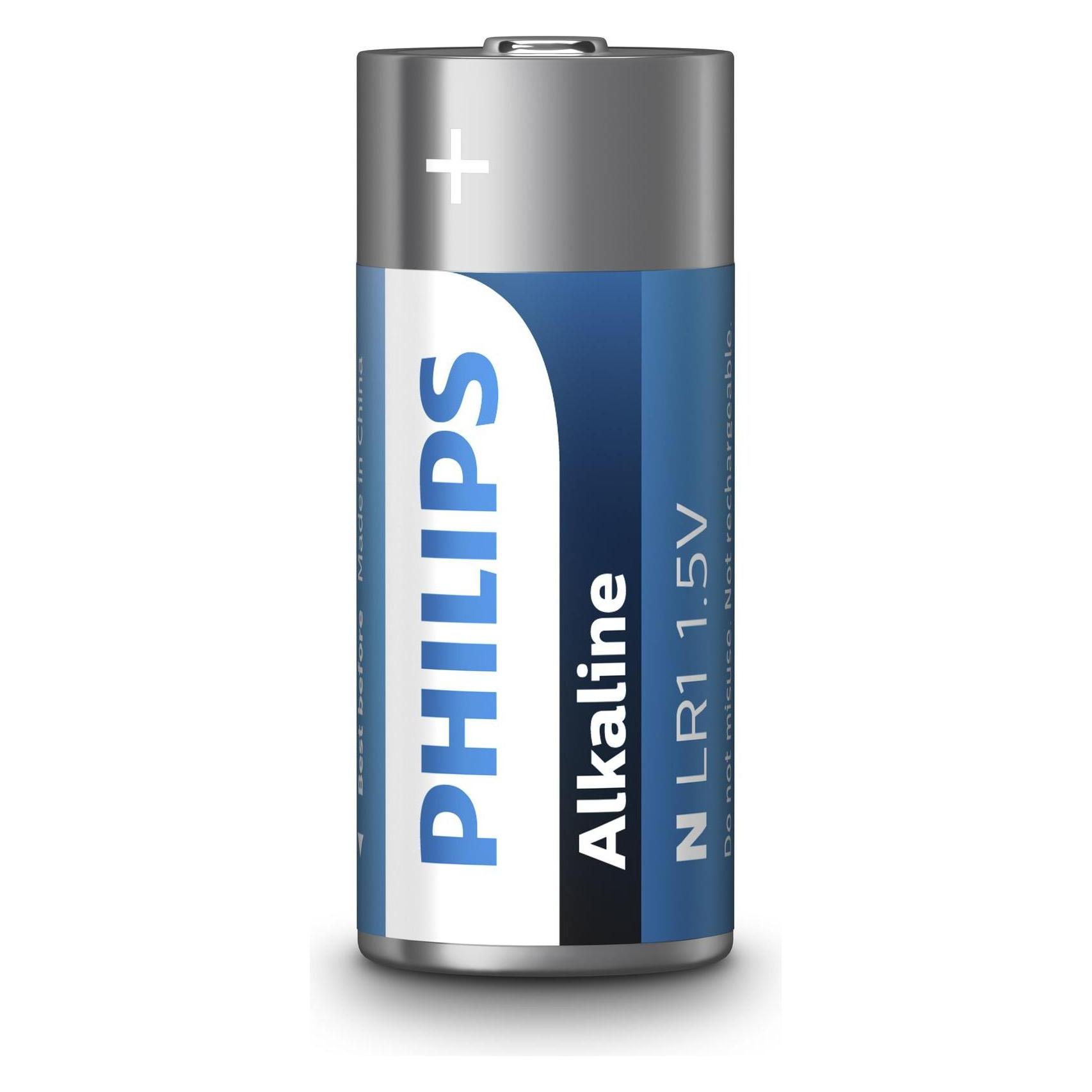 Philips Avent Philips Alkaline 1.5V 1-blister (N) (1 Stk., N, 940 mAh) (LR1P1B/10)