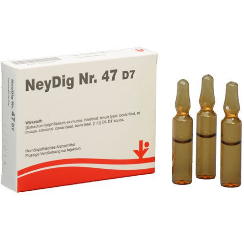 Neydig Nr.47 D 7 Ampullen 5x2 ml