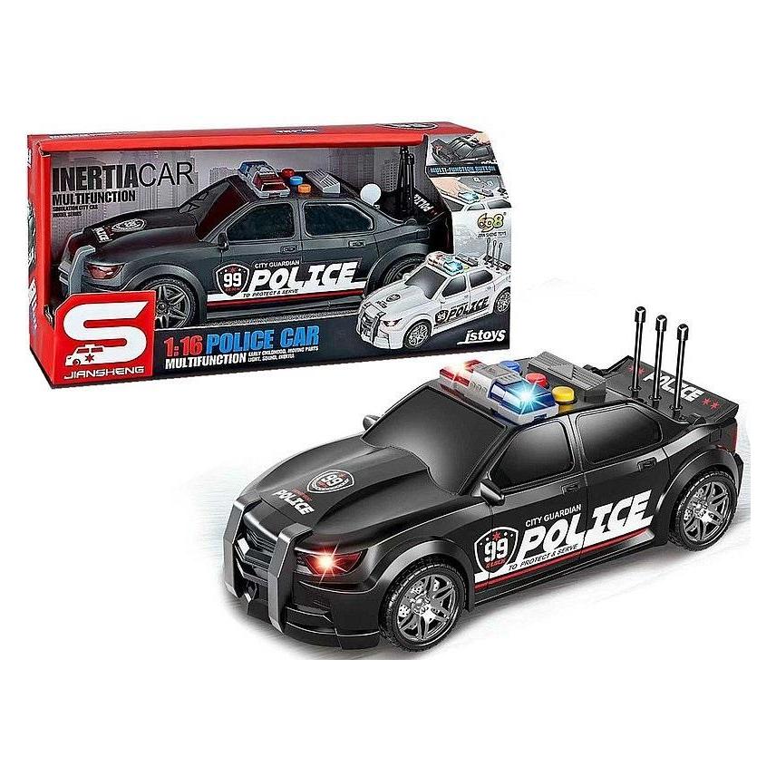 Adar Licht und Ton des Polizeiautos (ad08283)