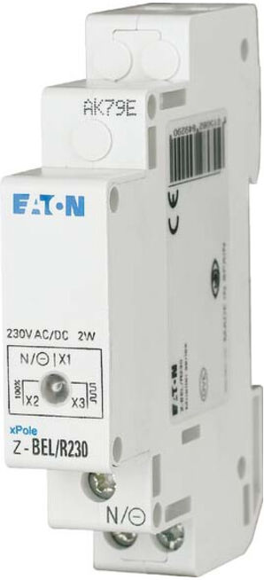 Eaton Voyant de contrôle Z-EL/R230 (284921)