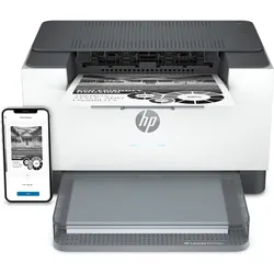 HP LaserJet M209dw (Laser, Schwarz-Weiss), Drucker, Grau