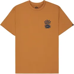 QUIKSILVER EVO BLOSSOM OF PEACE T-Shirt 2026 tobacco brown - XXL
