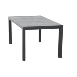 Siena Garden Gartentisch  Silva ¦ schwarz ¦ Maße (cm): B: 90 H: 74