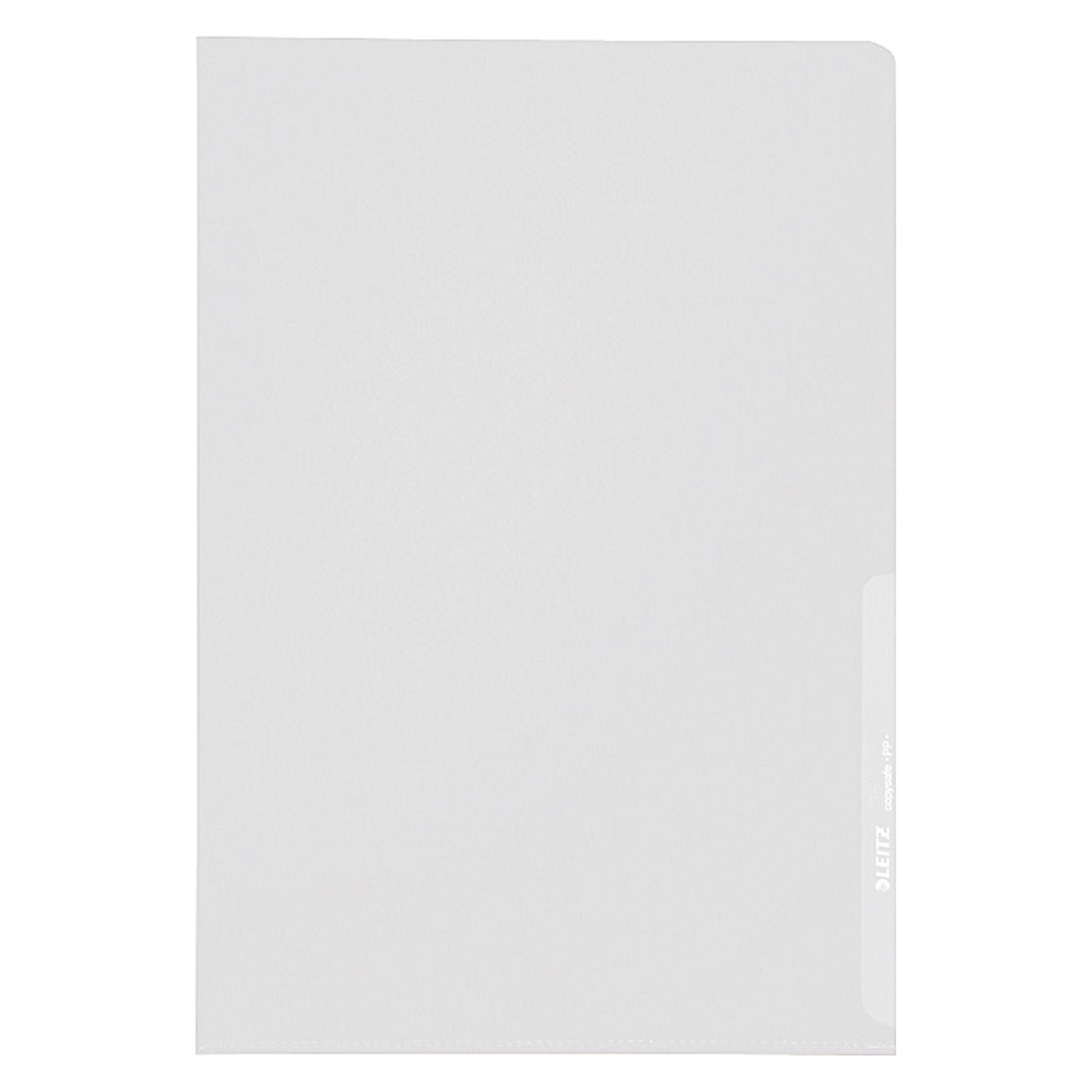 Leitz Sichthüllen PP A4 (A4, 100x) (4060-00-00)