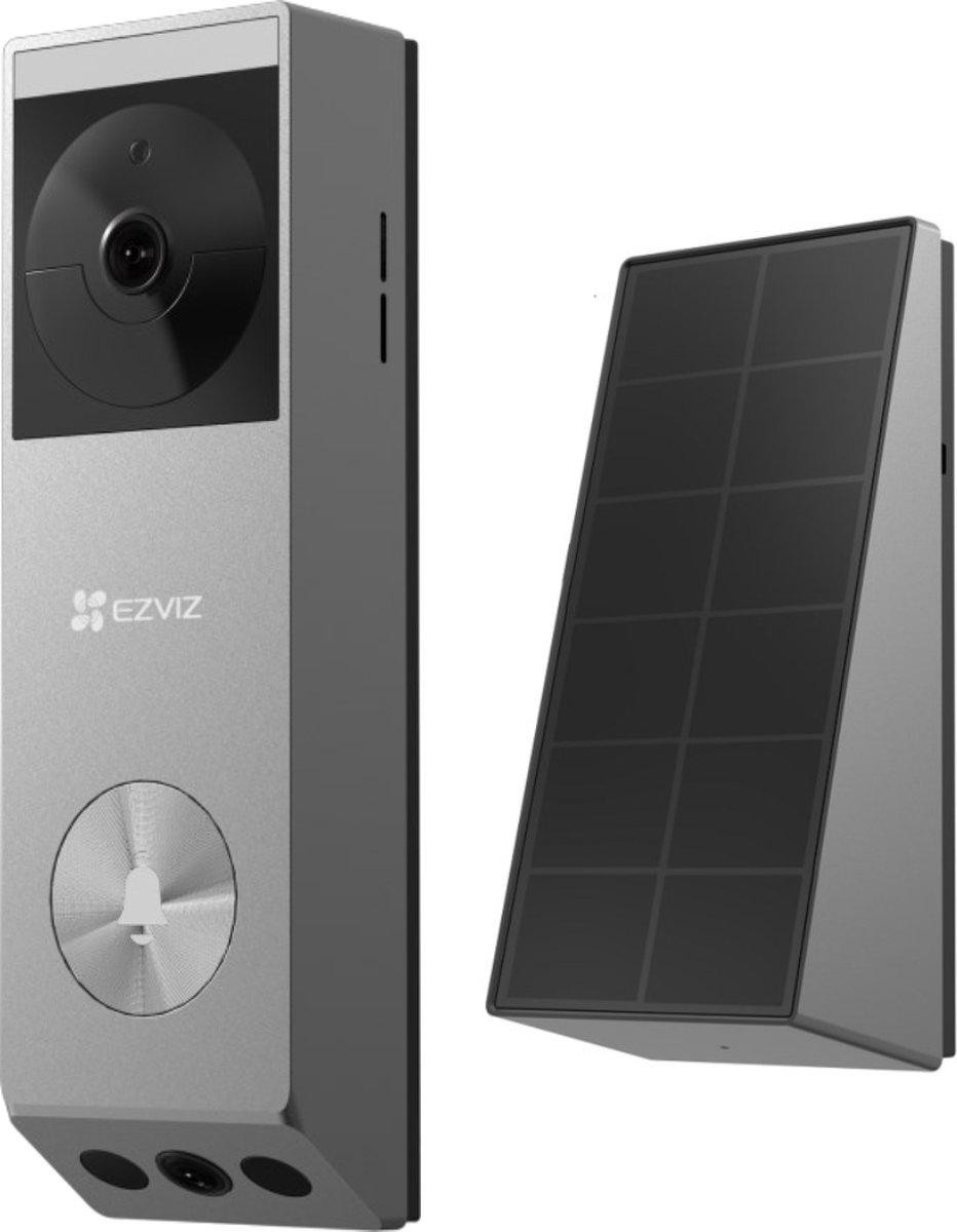 EZVIZ EP3X Pro Video Deurbel met Solar Paneel