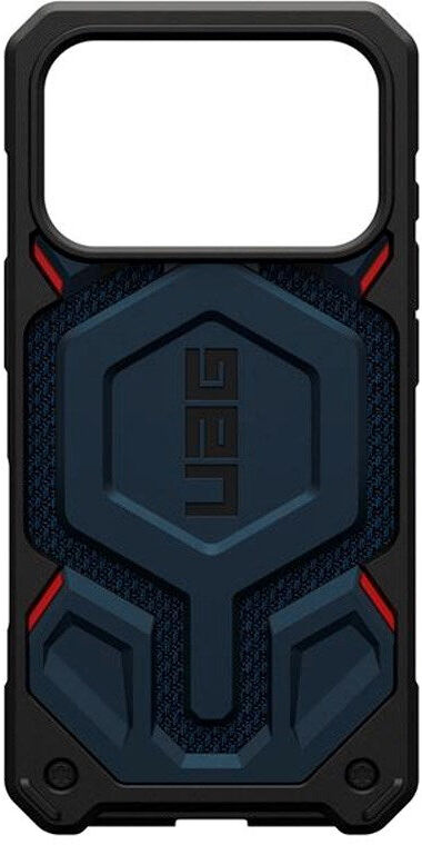 UAG Monarch Pro Cover - iPhone 17 Pro - MagSafe Kompatibel - Sort / Blå
