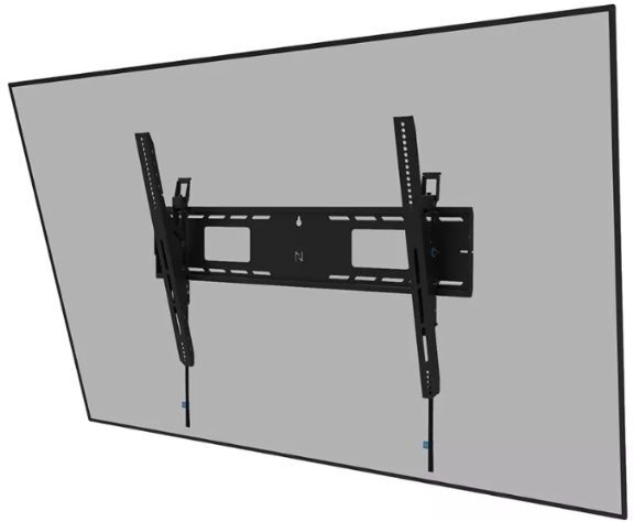 Neomounts WL35-750BL18 Support mural inclinable professionnel pour grands écrans de 43 à 98", idéal pour les entreprises et les établissements