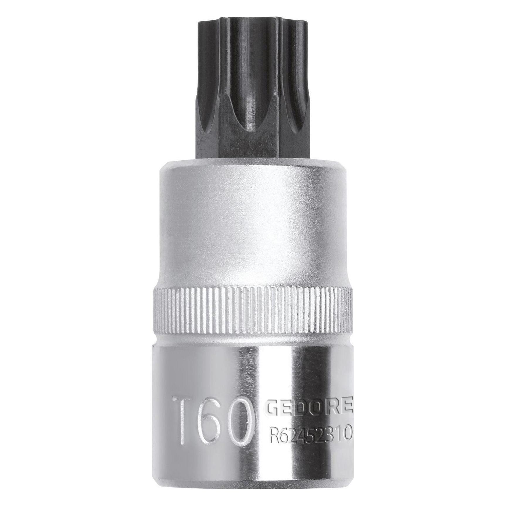 Gedore Red red R62451310 Schraubendraubereinsatz 1/2" TX T20 Länge 55 mm (3300391)