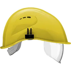 Schutzhelm VisorLight mit Visier - uni gelb