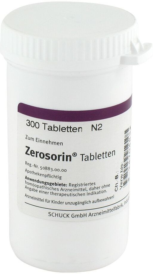 Zerosorin Tabletten