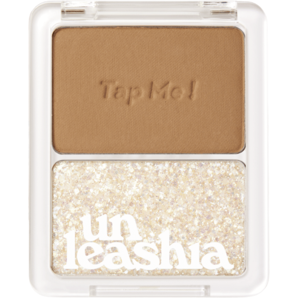 Unleashia Tap Me Shadow Palette Duo 8,4g No. 3 Rub-A-Dub