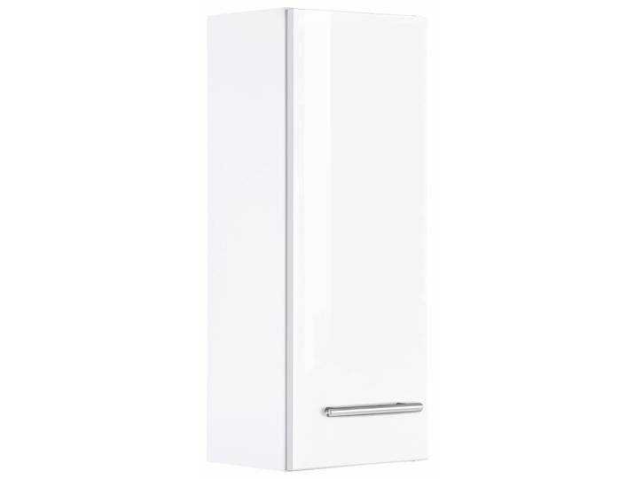 Hängeschrank WELLTIME Venedig , weiss (weiß, weiß), B:25cm H:64cm T:20cm, Schränke, Hängeschrank, Badmöbel in Breite 25 cm