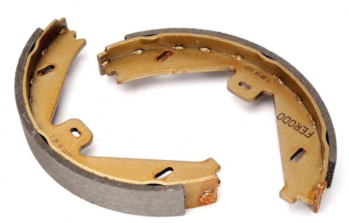 Bremsbackensatz, Feststellbremse FERODO FSB4026