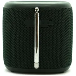 Pure Woodland Mini (17 h), Bluetooth Lautsprecher, Schwarz, Grün