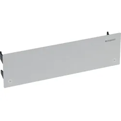 Geberit Abdeckung zu Duschelement Edelstahl gebürstet verschraubt, 242992FW1 242992FW1