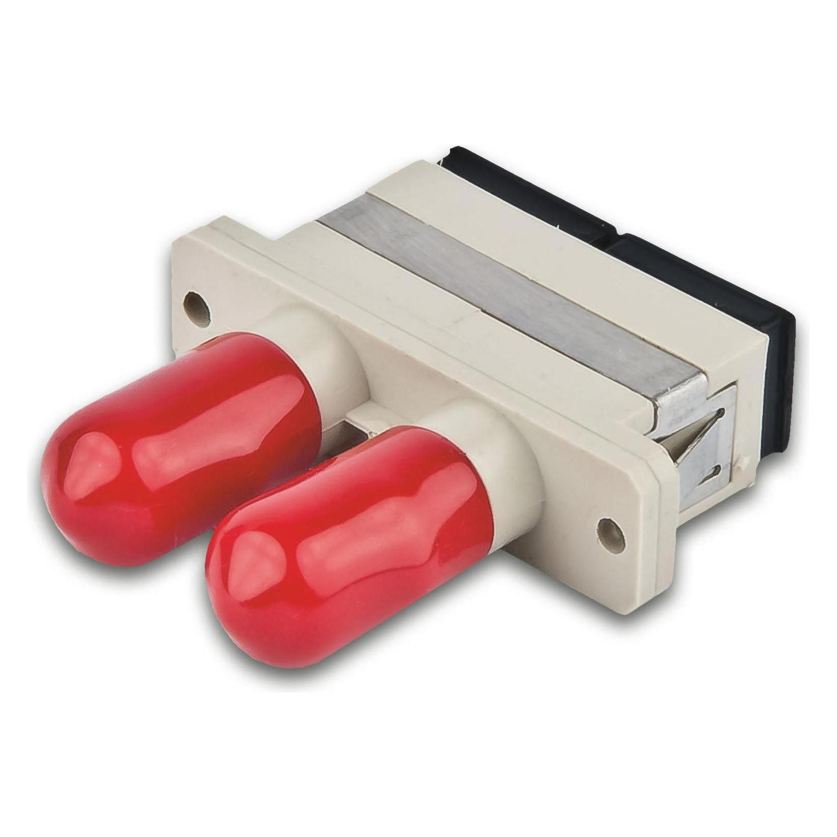 Lightwin LWL Kupplung DSC-DST, OM2 (Netzwerk Kupplung) (LKUP DSC-DST MM)