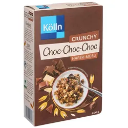 Kölln Chrunchy Choc-Choc-Choc Hafer-Müsli 400,0 g