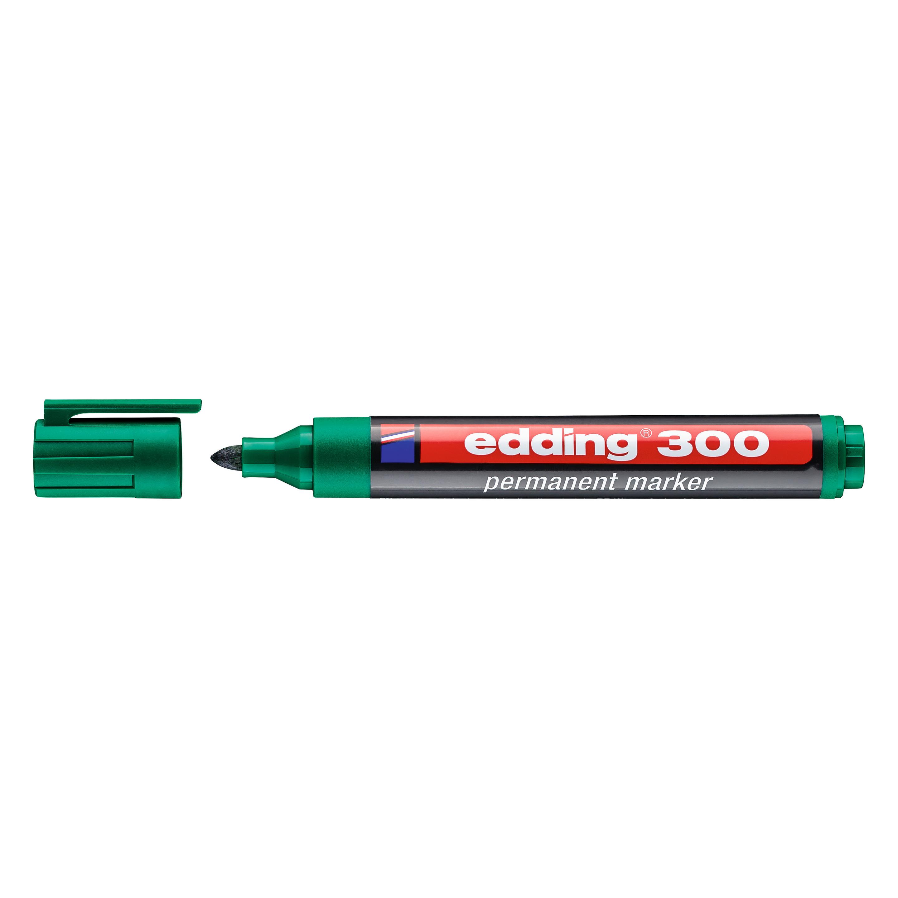 Edding Permanent Marker 300 (1x) (300-004)