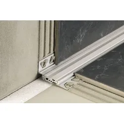 Schlüter Systems DILEX-BTO-A Bautrennfugenprofil Aluminium A - Aluminium Höhe: 8 mm