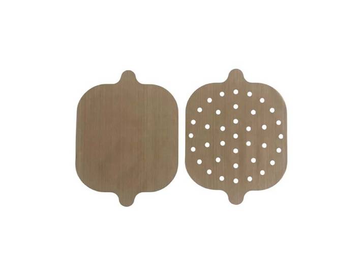 NO STIK NS-24019-S Frittierfolie 2er-Set eckig