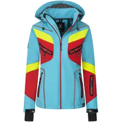 Rock Creek Softshelljacke Softshell Windbreaker