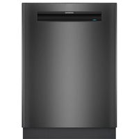 SN15EC06CS iQ500, Spülmaschine schwarz/edelstahl (gebürstet), 60 cm, Home Connect