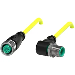Pepperl+Fuchs Fabrik Verbindungskabel V1GYE0,5MPVCUV1W