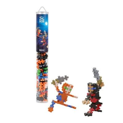 PLUS PLUS - 100 Kreativ Bausteine Ninja