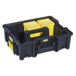 Allit Tragekasten EuroPlus Pro >KC<44.150/2L, schwarz/gelb (454360)