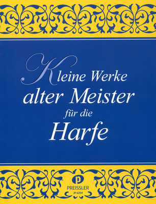 Musikverlag Preissler Werke alter Meister Harfe