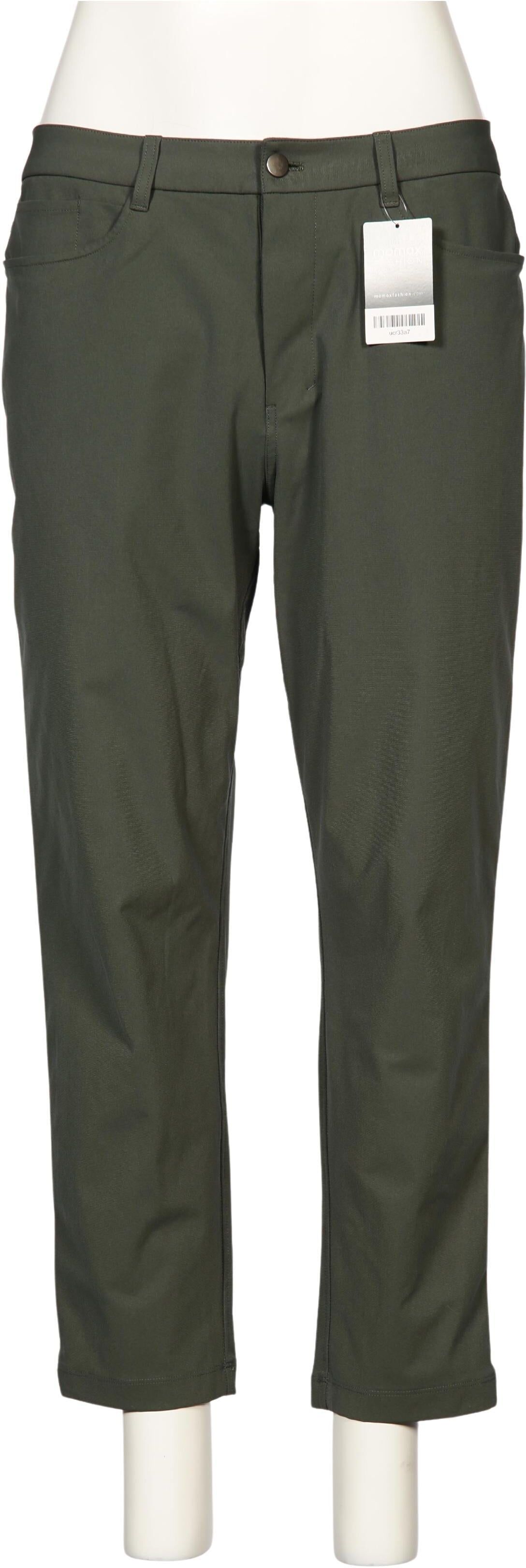 Lululemon Damen Stoffhose, Grün, Gr. W34, Synthetik - Second Hand