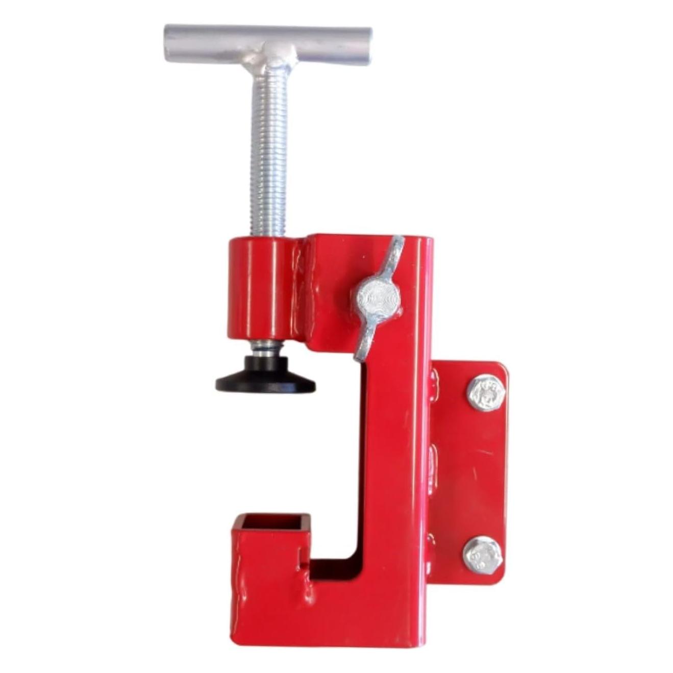 Katimex Universelle Klemhouder für Plattformrolle mit verstellbarer Position und 150 kg Tragkraft (105155)
