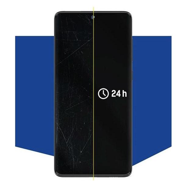 3MK Folia ARC+ Oppo Reno 12 Folia Fullscreen (1 Stk., Oppo Reno12) (W-3ArcP-OR12-0)