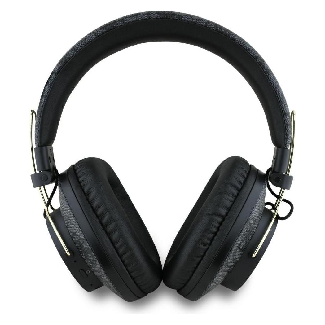 Guess ENC 4G Metal Logo Bluetooth Stereo Headphone - black (30 h, Kabellos) (GUBHS72P4FC4MK)