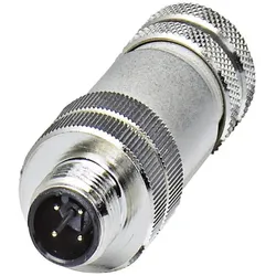 Phoenix Contact Sensor-/Aktor-Steckverbinder, Elektronikkabel + Stecker, Silber