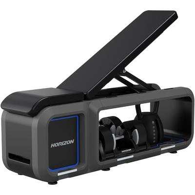 Kraftstation HORIZON FITNESS "Bench-HBN70", schwarz, KraftstationenB:37cm H:47cm L:133,6cm, max. Benutzergewicht 159 kg, max. Trainingsgewicht 199 kg, B:37cm H:47cm L:133,6cm