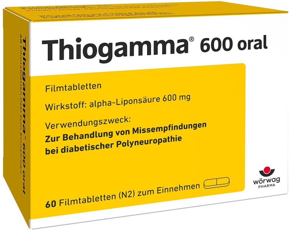 Thiogamma 600 oral