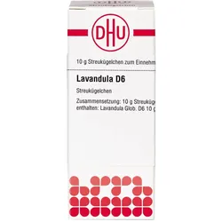 LAVANDULA D 6 Globuli