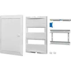 ABN AE24R AMIGO Einbauset, 2-reihig, HW/UP Blendrahmen,Volltür und Innenausbau