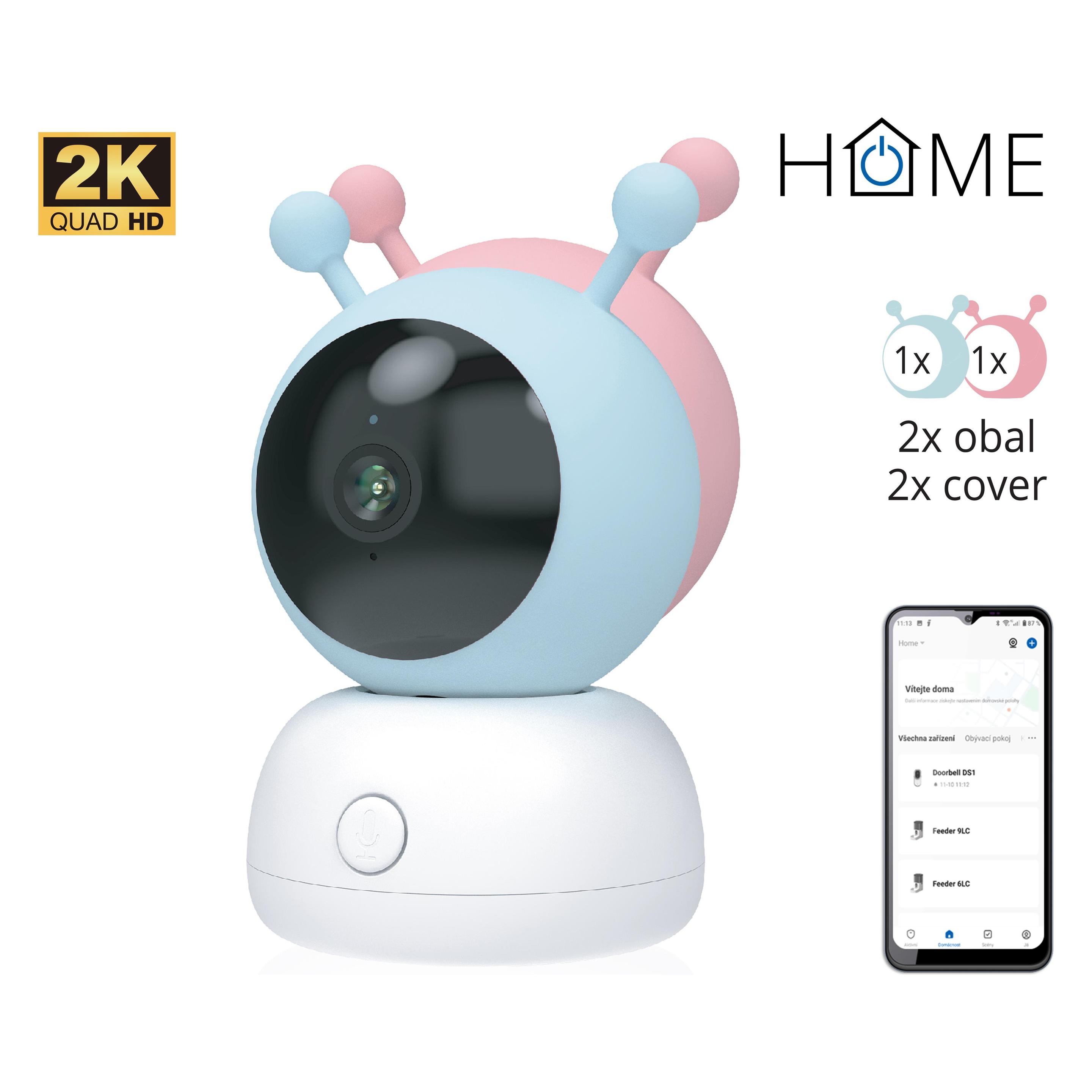 iGet HOME Camera CS2 Baby (2304 x 1296 Pixels) (75020825)