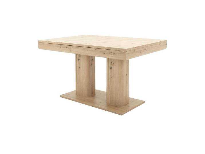 Finori GmbH Ausziehbarer Esstisch Dekor Artisan-Eiche L140-220 cm – Heidelberg, Eiche Artisan, 220x76x90 cm, Esszimmer, Esstische