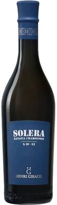 """Champagne Henri Giraud""" """Champagne Henri Giraud Solera Ratafia Dessert Wine - France"""