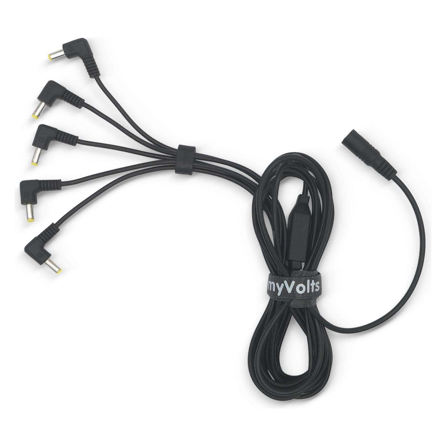 MyVolts DD731MT - power splitter cable volca black (56434717)