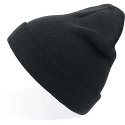 Atlantis Unisex Strickmütze 'Wind' Beanie WIND black one size